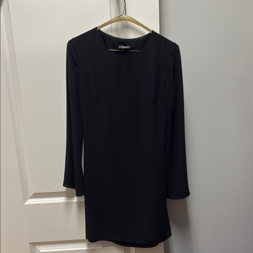 Express Black Dress